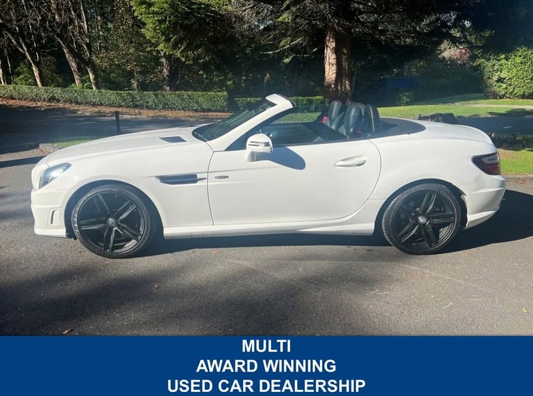 2015 Mercedes-Benz SLK 2.1 SLK250 CDI AMG Sport Convertible 2dr Diesel G-Tronic+ Euro 5 (s/s) (20...