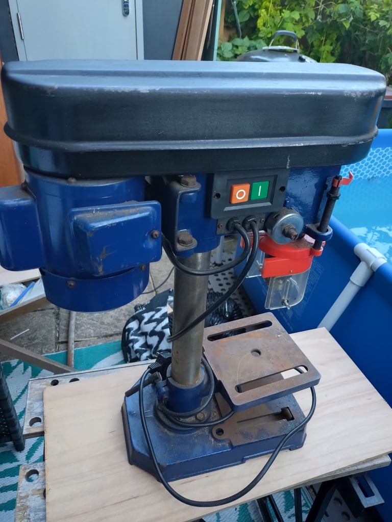 Bench drill 