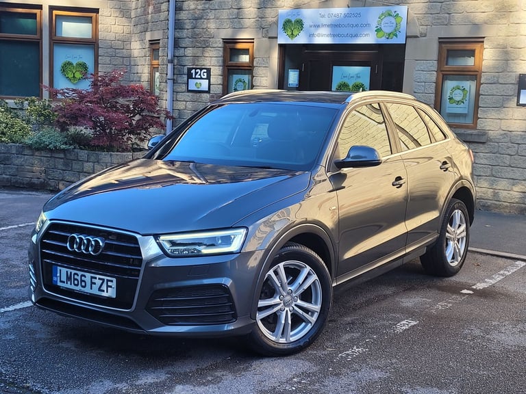 AUDI Q3 S LINE 2.0 TDI DIESEL 2016 (66 REG)