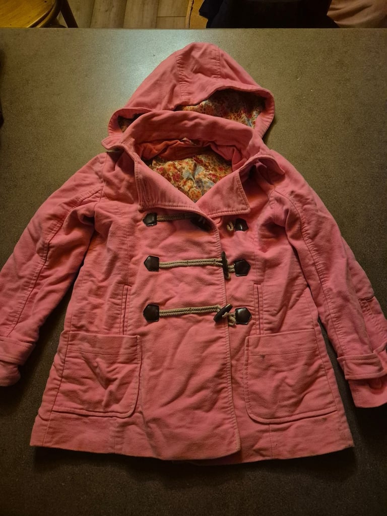 Girls coats and 2 puddle suits ages 7-10