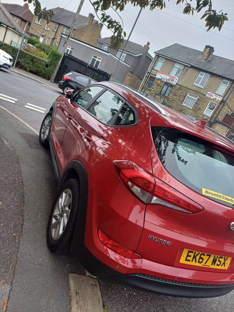 Hyundai, TUCSON, Estate, 2017, Manual, 1591 (cc), 5 doors
