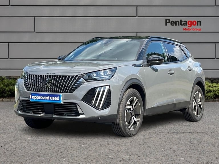  Peugeot E 2008 50kwh Gt Suv 5dr Electric Auto 7kw Charger 136 Ps Electric