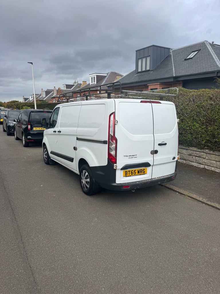 Ford, TRANSIT CUSTOM, Panel Van, 2016, Manual, 2198 (cc)