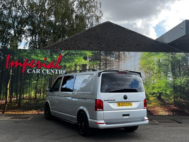 2023 Volkswagen Transporter 2.0 TDI 150 Highline Van DSG combi  kombi 5 door ...