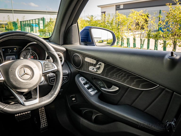 2018 Mercedes-Benz GLC 2.0 GLC250 AMG Line (Premium) Coupe G-Tronic+ 4MATIC Euro 6 (s/s) 5dr COUP...