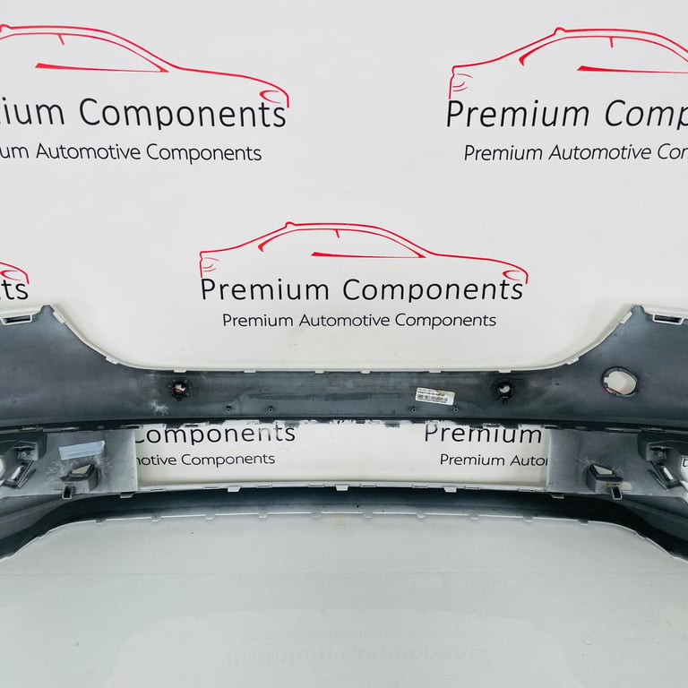 Skoda Fabia Front Bumper Mk4 Face Lift In Blue 2021 - 2024 [aj30]