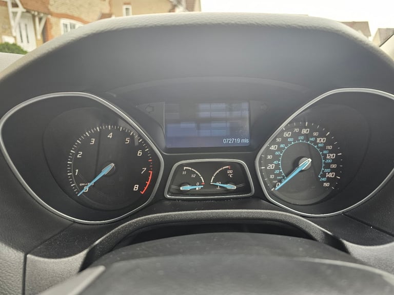 Ford, FOCUS, Hatchback, 2012, Manual, TITANIUM SPEC