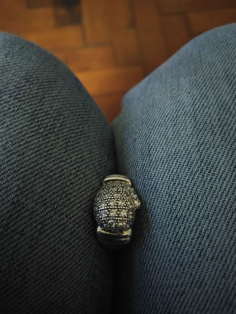 image for 100% Hall Marked Silver Ring