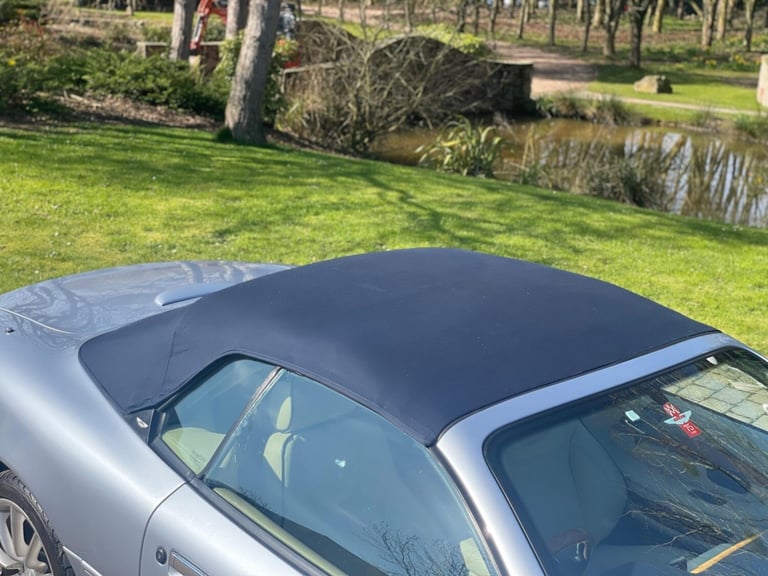 2001 Aston Martin DB7 5.9 Volante 2dr CONVERTIBLE Petrol Automatic