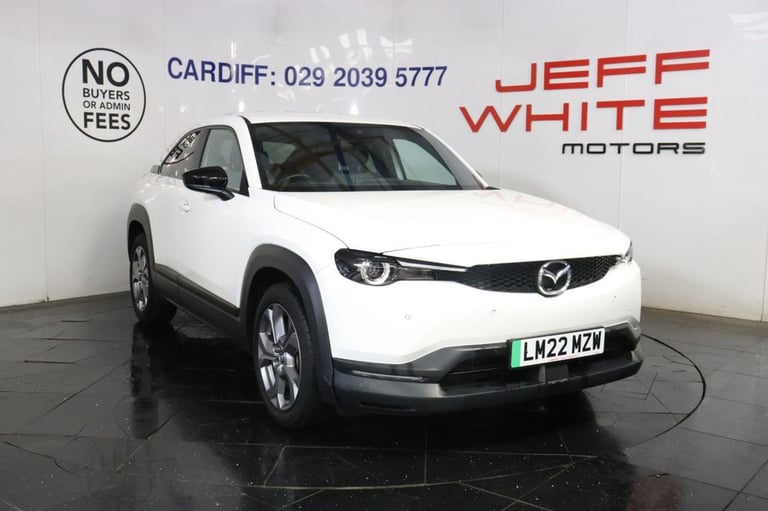 2022 Mazda MX-30 35.5kWh SE-L Lux 5dr  Auto (SAT NAV, REV CAMERA) HATCHBACK ELECTRIC Automatic