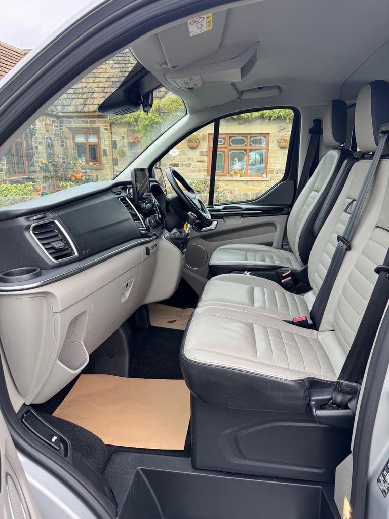 2022 Ford Tourneo Custom 2022 FORD TOURNEO CUSTOM 2.0 EcoBlue MHEV 320 TITANIUM L2 EURO 6 MPV Die...