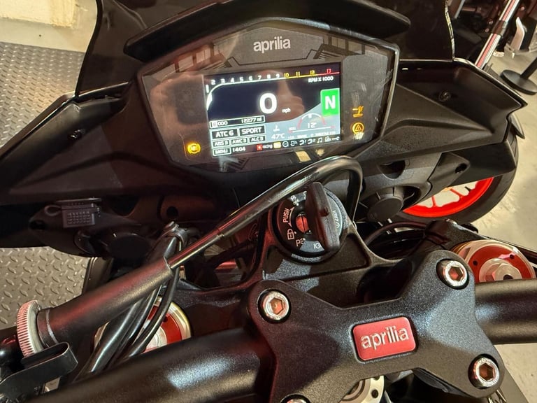 2020 Aprilia Tuono 1100 V4 1100 Euro 4