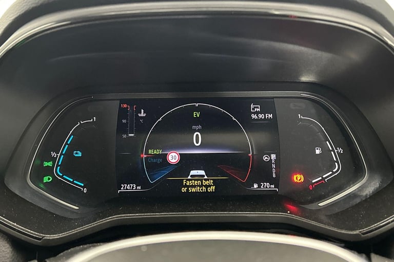 2023 Renault Clio 1.6 E-TECH Evolution Hatchback 5dr Petrol Hybrid Auto Euro 6 (s/s) (145 ps) HAT...