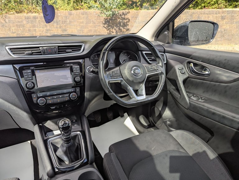 2019 Nissan Qashqai 1.5 dCi N-Connecta Euro 6 (s/s) 5dr HATCHBACK Diesel Manual