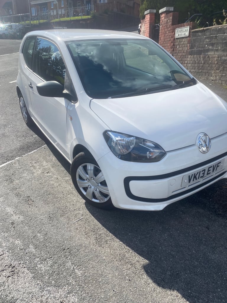 Vw up 2013 1.0 petrol £20 yr tax 