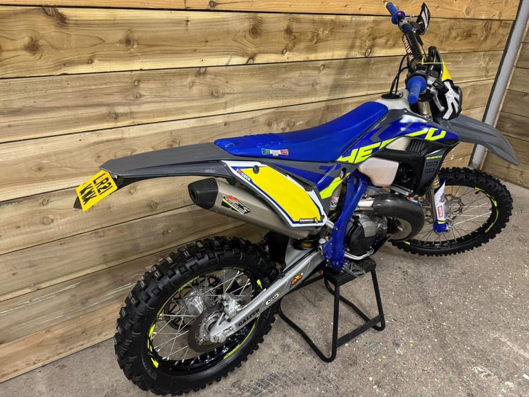 SHERCO SE 250 FACTORY 2021 ENDURO BIKE