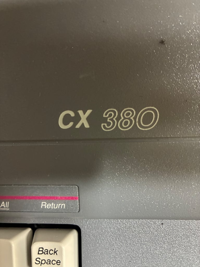 SMITH CORONA CX380 ELEC TYPEWRITER 