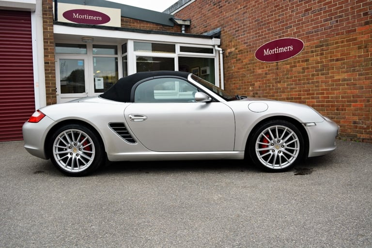 2006 Porsche Boxster 3.2 S Manual Convertible Petrol Manual