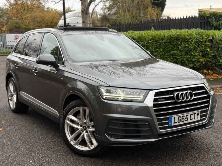 2015 Audi Q7 3.0 TDI Quattro S Line 5dr Tip Auto ESTATE DIESEL Automatic