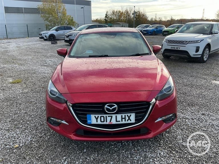 2017 Mazda Mazda3 2.0 Sport Nav 5dr HATCHBACK PETROL Manual