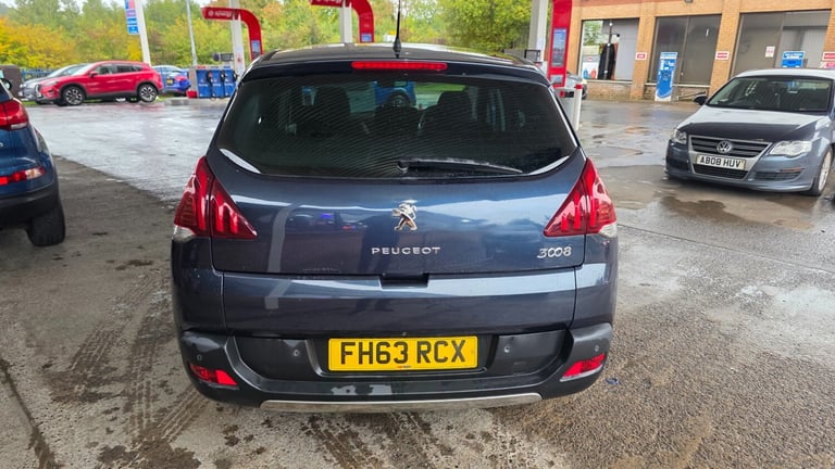 2014 Peugeot 3008 2.0 HDi Allure 5dr HATCHBACK Diesel Manual