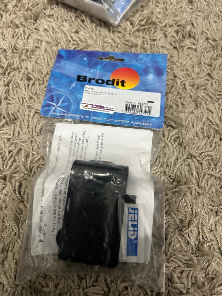 image for Brodit car pro clip for BMW 1 series (for accessory holder) (Unopened)