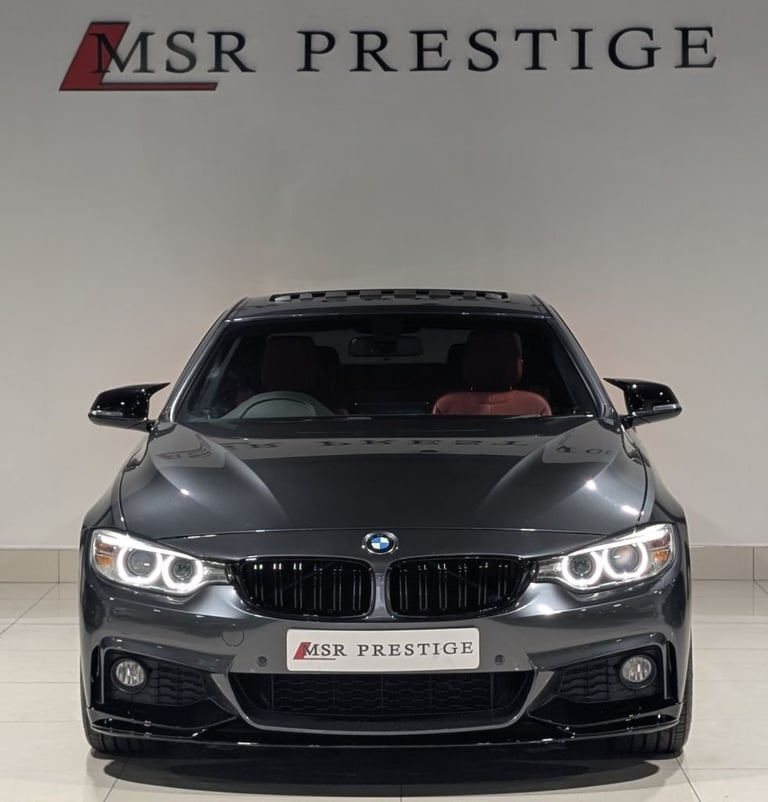2016 BMW 4 Series 440i M Sport 2dr Auto [Professional Media] COUPE PETROL Automatic