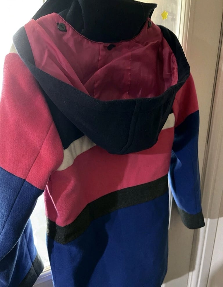 Girls Desigual Coat - 7-8 Years