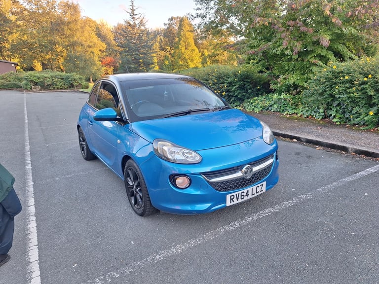 Vauxhall, ADAM 2015 Manual, 1229 (cc),why aygo Corsa polo fiat 500 C1 108 Micra Swift - Image 4