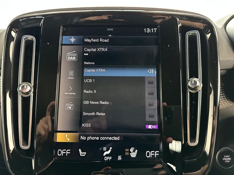  Volvo XC40 1.5h T4 Recharge 10.7kWh R-Design Auto Euro 6 (s/s) 5dr Petrol/Electric Hybrid Automatic