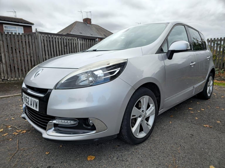 2012 Renault Scenic 1.5 dCi Dynamique TomTom Energy 5dr [Start Stop] MPV DIESEL Manual
