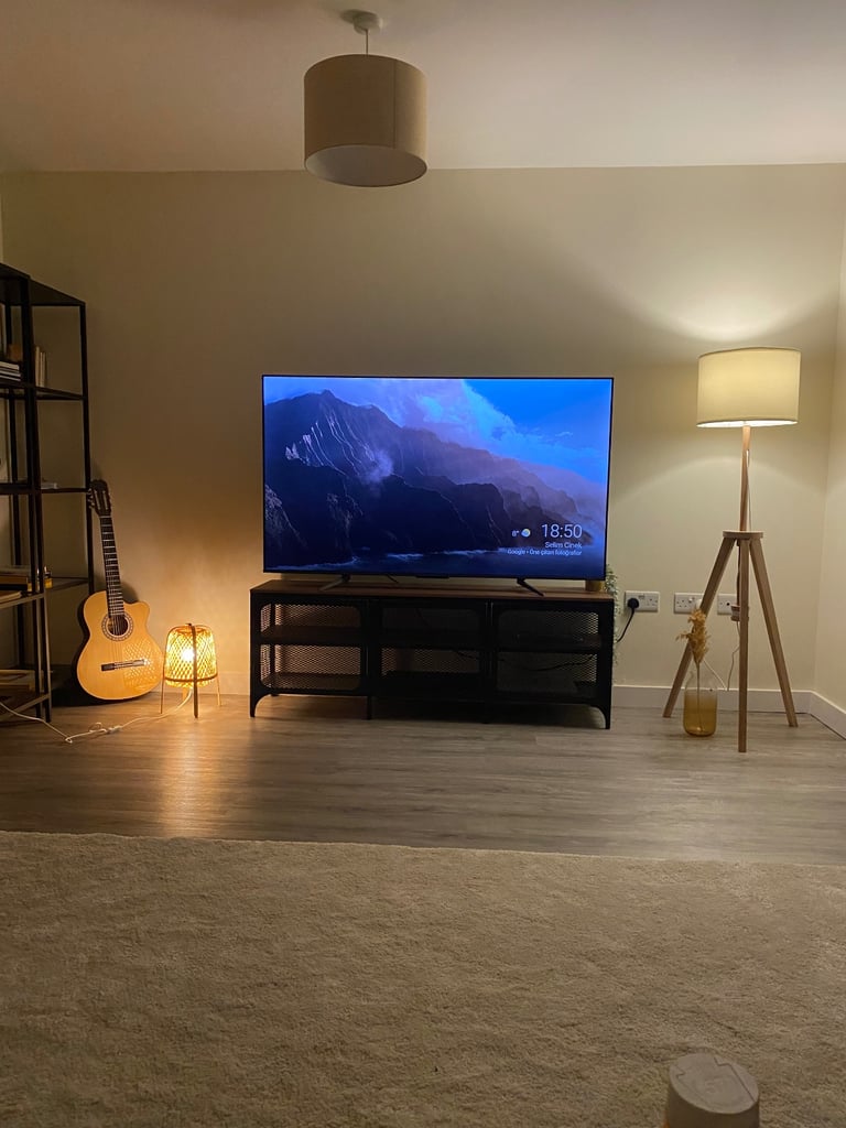 Ikea black tv unit