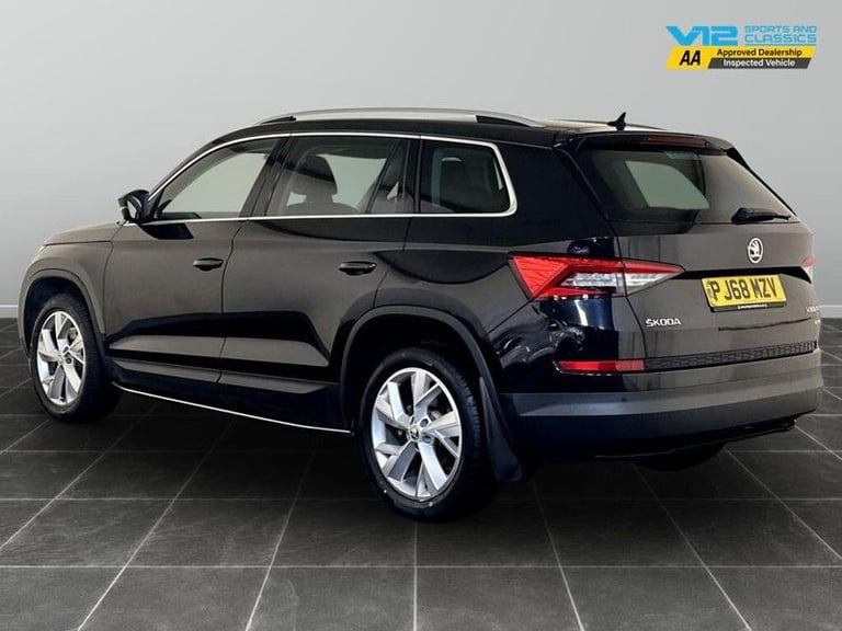 2018 Skoda Kodiaq 2.0 TDI Edition DSG 4WD Euro 6 (s/s) 5dr (7 Seat) Automatic SUV Diesel Automatic