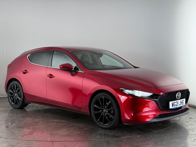 image for  Mazda Mazda3 2.0 e-SKYACTIV-X MHEV GT Sport Euro 6 (s/s) 5dr Petrol Manual