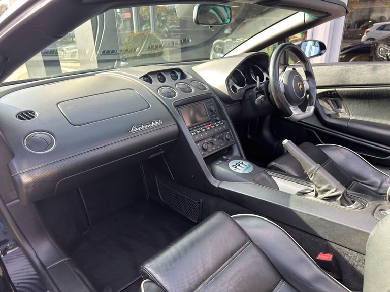 2007 Lamborghini Gallardo Spyder 2dr E Gear CONVERTIBLE PETROL Automatic