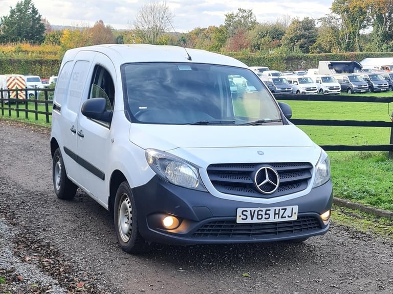 MERCEDES-BENZ CITAN 109CDI Van CREW CAB-5 SEATER-LWB