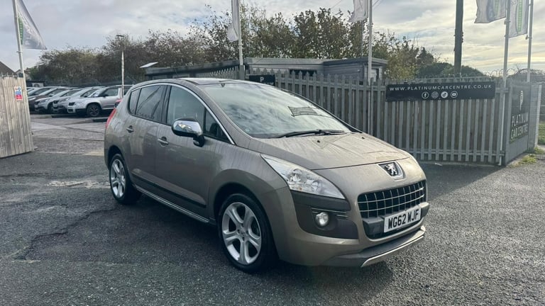 image for 2013 Peugeot 3008 ALLURE HDI FAP Hatchback Diesel Manual