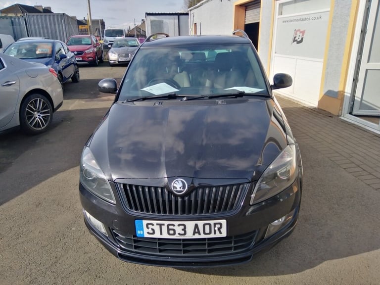 2013 Skoda Fabia 1.6 MONTE CARLO TECH TDI CR 5d 105 BHP Estate Diesel Manual