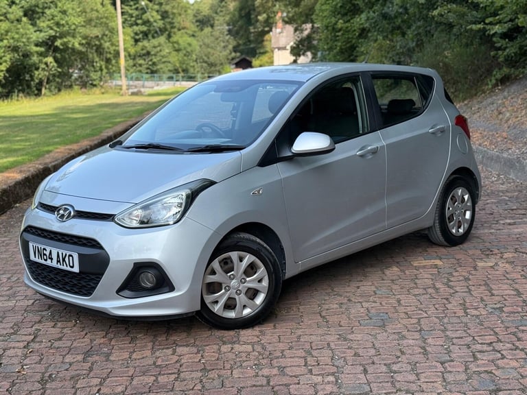 2014 Hyundai i10 1.0 SE Euro 5 5dr HATCHBACK Petrol Manual