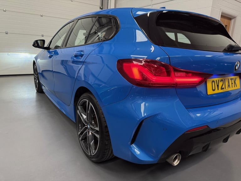 2021 BMW 1 Series 1.5 118i M Sport (LCP) Hatchback 5dr Petrol Manual Euro 6 (s/s) (136 ps) Hatchb...
