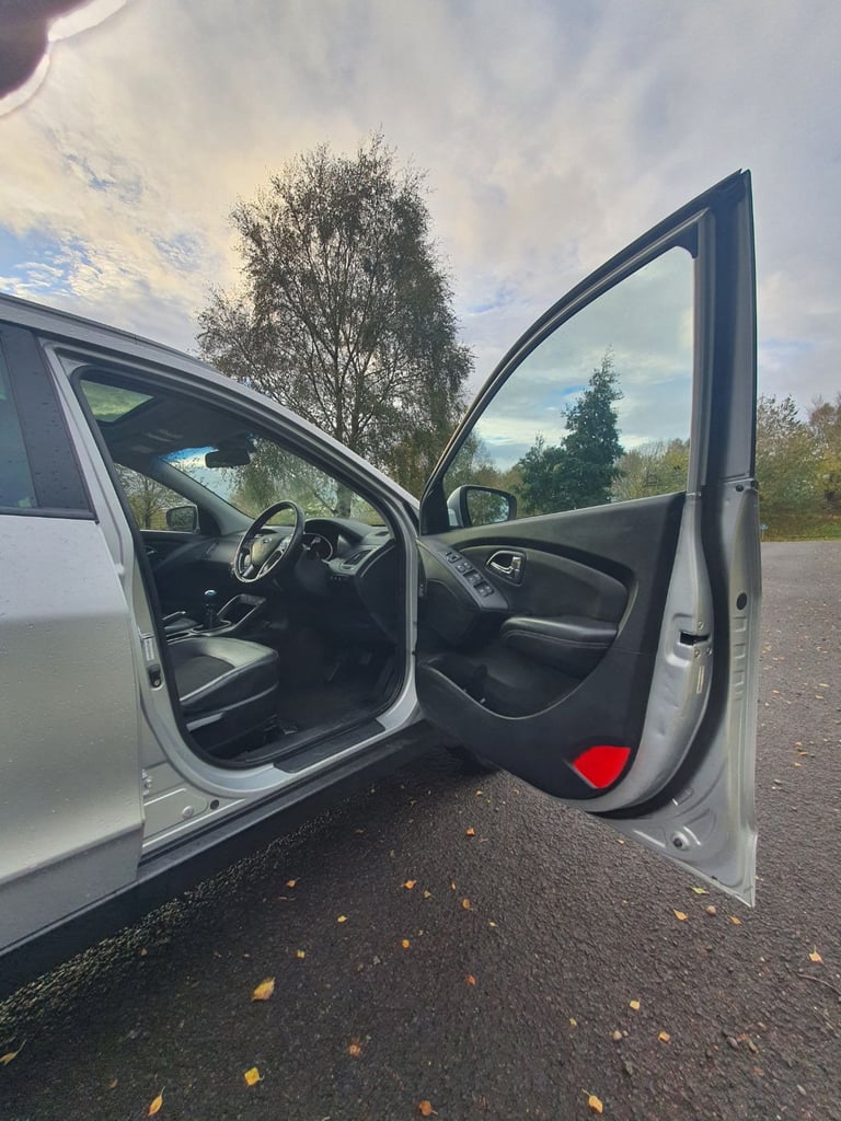 Hyundai, IX35, Estate, 2010, Manual, 1995 (cc), 5 doors
