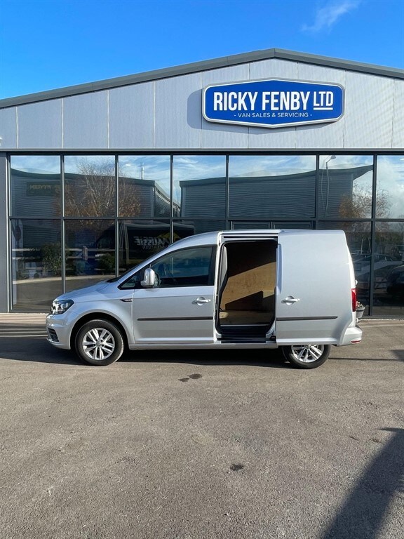 2018 Volkswagen Caddy 2.0 TDI C20 BlueMotion Tech Highline SWB Euro 6 (s/s) 5dr Panel Van Diesel ...