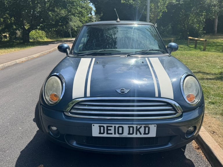 Mini, CONVERTIBLE, Convertible, 2010, Manual, 1598 (cc), 2 doors