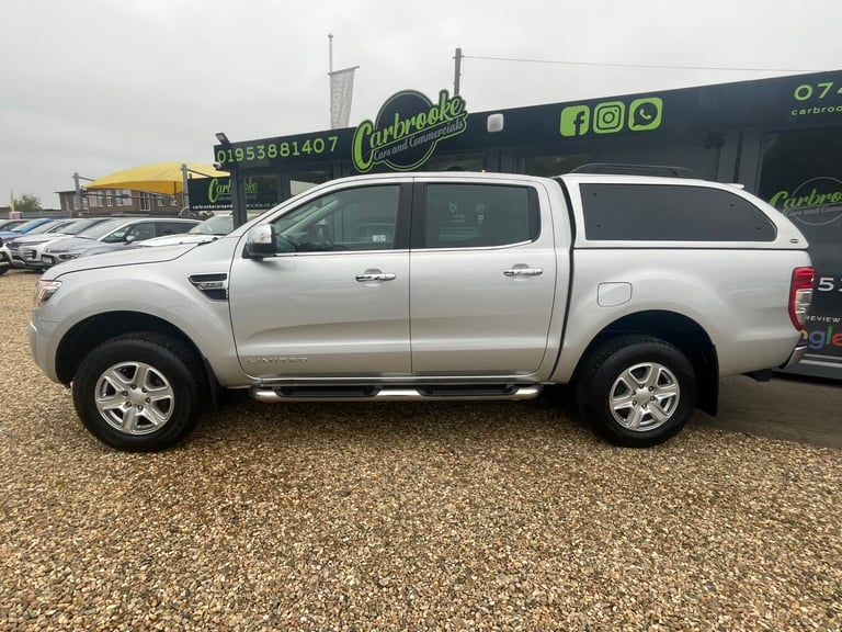 2014 Ford Ranger Pick Up Double Cab Limited 2.2 TDCi 150 4WD PICK UP Diesel Manual