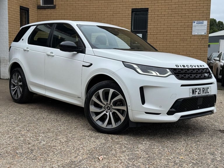 image for 2021 Land Rover Discovery Sport 1.5 P300e 12.2kWh R-Dynamic HSE SUV 5dr Petrol Plug-in Hybrid Aut...
