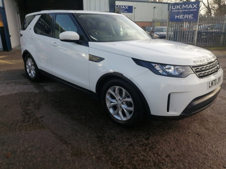 image for 2020 Land Rover Discovery 2.0 SD4 S Commercial Auto - NO VAT Diesel