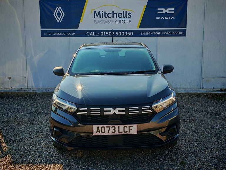 2023 Dacia Sandero 1.0 Tce Essential 5dr Hatchback Petrol Manual