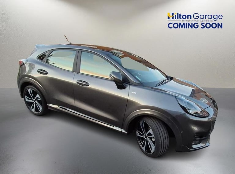 2022 Ford Puma 1.0 EcoBoost Hybrid mHEV ST-Line 5dr HATCHBACK PETROL Manual