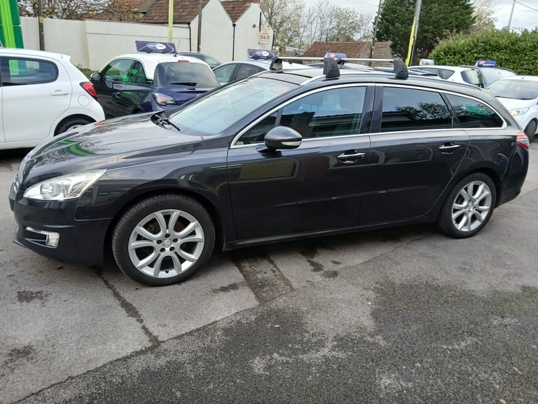 2011 Peugeot 508 2.0 HDi 163 Allure 5dr ESTATE Diesel Manual