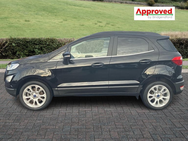 2022 Ford Ecosport 1.0 EcoBoost 125 Titanium 5dr Hatchback Petrol Manual